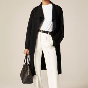 J Crew Juliette Collarless Sweater Blazer | XS